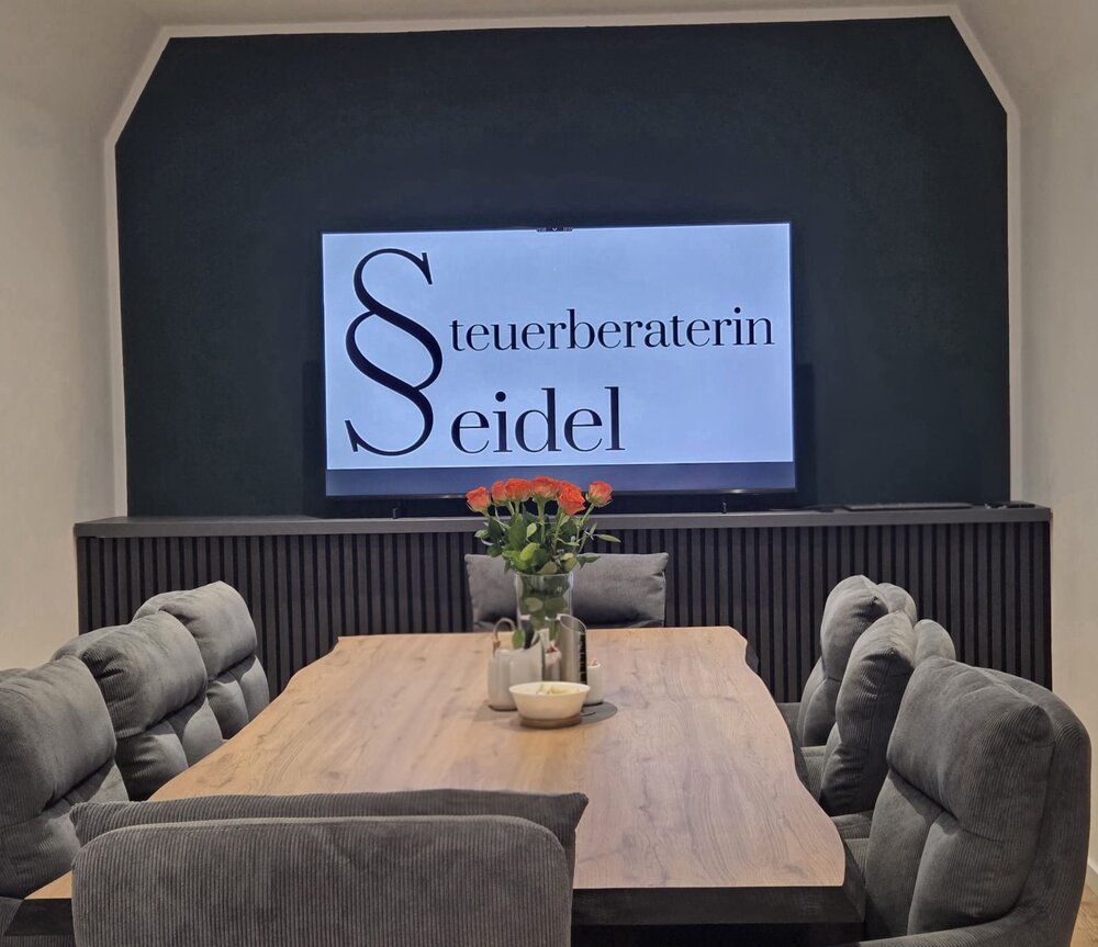 Besprechungszimmer — Steuerberatung Seidel