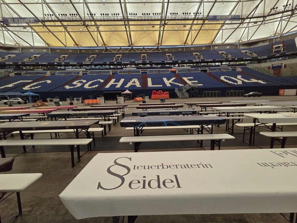 B2RUN Firmenlauf — Steuerberatung Seidel